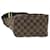 Louis Vuitton Geronimos Brown Cloth  ref.1309357