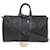 Louis Vuitton Keepall 45 Preto Lona  ref.1309369