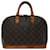 Louis Vuitton Alma Brown Cloth  ref.1309370