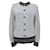 Chanel 5K$ CC Edelweiss Buttons Cashmere Jacket Grey  ref.1309374