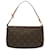 Louis Vuitton Pochette Accessoires Brown Cloth  ref.1309408