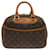 Louis Vuitton Trouville Brown Cloth  ref.1309416