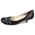 Dior Zapatos de tacón Negro Cuero  ref.1309426