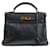 Hermès Handbags Black Leather  ref.1309440