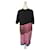 Dries Van Noten Robes Coton Multicolore  ref.1309441