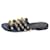 Balenciaga Sandals Black Leather  ref.1309452