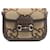 Gucci Handbags Brown Leather Cloth  ref.1309453