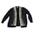Saint Laurent Jackets Black Golden Wool  ref.1309468