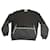 Hermès Pulls, gilets homme Coton Noir Gris  ref.1309497