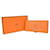 Hermès Béarn Orange Pony-style calfskin  ref.1309505