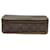 Louis Vuitton cosmetic pouch Brown Cloth  ref.1309514