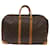 Louis Vuitton Monogram Brown Cloth  ref.1309524