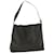 Céline CELINE Macadam Canvas Shoulder Bag PVC Black Auth 67628  ref.1309528