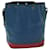 LOUIS VUITTON Bolso de hombro Epi Tricolor Noe Azul Rojo Verde M44082 base de autenticación12877 Roja Cuero  ref.1309529