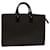 Céline CELINE Macadam Canvas Tote Bag PVC Leather Black Auth 68685  ref.1309531