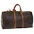 Louis Vuitton Monogram Keepall 55 Boston Bag M41424 LV Auth 68411 Cloth  ref.1309535