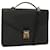 LOUIS VUITTON Epi Porte Documents Bandouliere Briefcase Black M54467 auth 68099 Leather  ref.1309539
