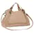 Chloé Chloe Paraty Hand Bag Leather 2way Pink Auth bs12541  ref.1309547