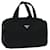 PRADA Hand Bag Nylon Black Auth ar11529  ref.1309551
