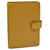 LOUIS VUITTON Epi Agenda PM Day Planner Cover Yellow R20059 LV Auth 69159 Leather  ref.1309567
