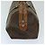 Céline CELINE Borsa Boston in tela macadam PVC Marrone Auth yk11253 - vista 4