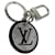 LOUIS VUITTON LV Circle Key Holder Metal Silver M67362 LV Auth ac2789 Silvery  ref.1309592