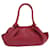 LOEWE Nappa Alley Shoulder Bag Leather Pink Auth yk11188  ref.1309602