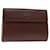 VALENTINO Clutch Bag Leather Brown Auth ar11516  ref.1309609
