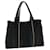 Hermès HERMES Toroca Horizontal MM Tote Bag Toile Noir Auth hk1118  ref.1309616