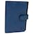 LOUIS VUITTON Epi Agenda PM Day Planner Cover Blue R20055 LV Auth 69160 Leather  ref.1309620