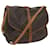 Louis Vuitton Monograma Saumur 35 Bolsa de ombro M42254 LV Auth ar11481b Lona  ref.1309623