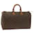 Speedy Louis Vuitton-Monogramm schnell 40 Handtasche M.41522 LV Auth bs12513 Leinwand  ref.1309625