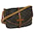 Louis Vuitton Monogram Saumur 30 Shoulder Bag M42256 LV Auth 67918 Cloth  ref.1309631