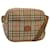 Autre Marque Burberrys Nova Check Shoulder Bag Canvas Beige Auth bs12602 Cloth  ref.1309635
