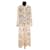 Claudie Pierlot Silk dress Beige  ref.1309659
