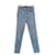 Khaite Slim-fit cotton jeans Blue  ref.1309661