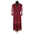 Bash vestido vermelho Viscose  ref.1309662