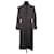 Maje Black dress Polyester  ref.1309665