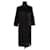 Courreges Silk dress Black  ref.1309666