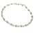 Tiffany & Co Silver Micro Link Bracelet Silvery  ref.1309670