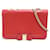 Salvatore Ferragamo Vara Bow Leather Crossbody Bag Red  ref.1309671