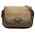 Burberry Nova check crossbody bag Brown Cloth  ref.1309676