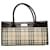 Burberry Vintage Check Handbag Brown  ref.1309677