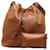Burberry Leather Bucket Bag Brown Pony-style calfskin  ref.1309678