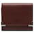 Cartier Leather Card Case Red Pony-style calfskin  ref.1309693