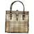 Burberry Vintage Check Handbag Brown  ref.1309695