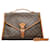 Louis Vuitton Borsa da lavoro Beverly con monogramma Marrone  ref.1309743