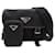Prada Tessuto Messenger Crossbody Bag Black Nylon  ref.1309764