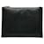 Yves Saint Laurent Leather Clutch Black Pony-style calfskin  ref.1309769