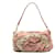 Yves Saint Laurent Flower Shoulder Bag Pink Cotton  ref.1309815